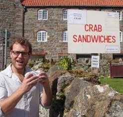 Crab sandwiches