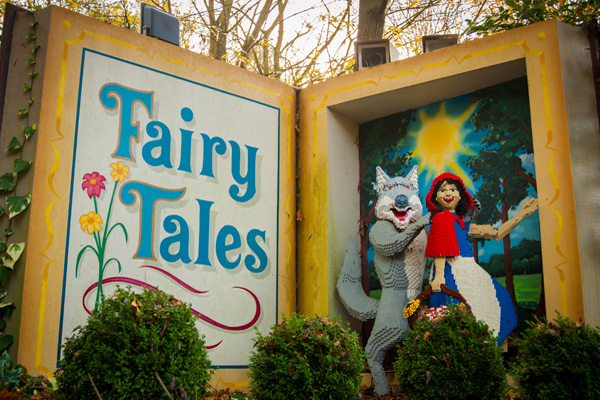 Fairy Tale Brook at Legoland