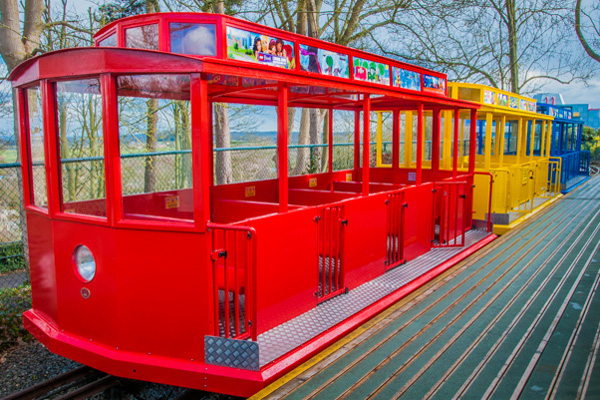 Hill Train at Legoland