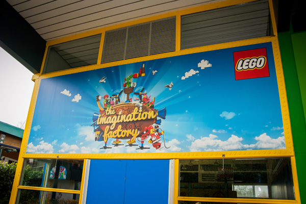 Imagination Factory at Legoland