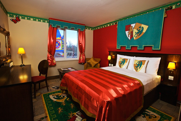 Kingdom Themed room at Legoland Resort Hotel