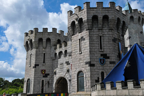 Knight's Kingdom Castle at Legoland