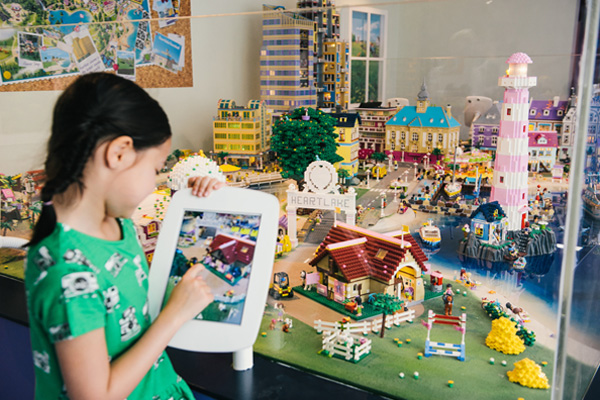 Olivia's House at Legoland