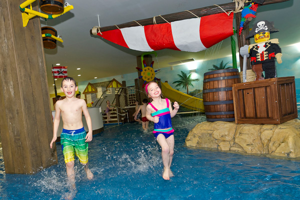 Pirate Splash Pool at Legoland Resort Hotel