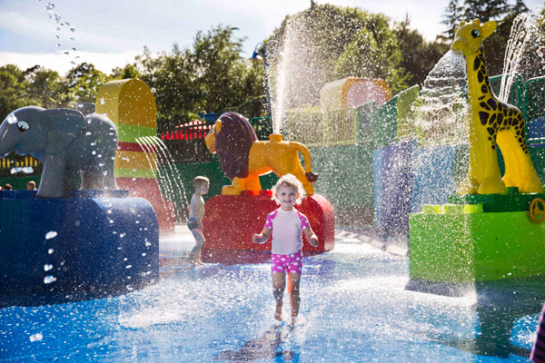 Splash Safari at Legoland