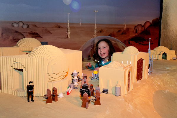 Star Wars Miniland at Legoland