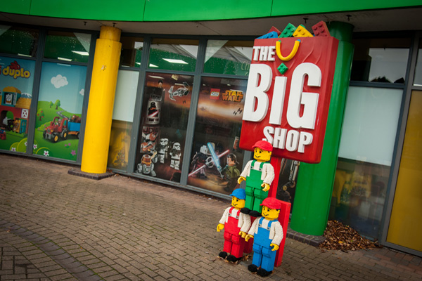The BIG Shop at Legoland