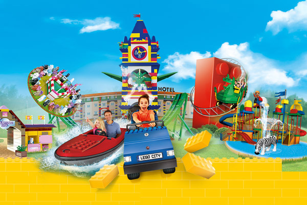 Legoland Attractions