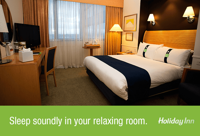 Glasgow Airport Holiday Inn Double Room