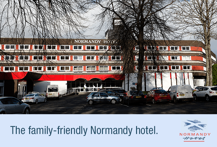 Exterior Normandy Hotel Glasgow Airport