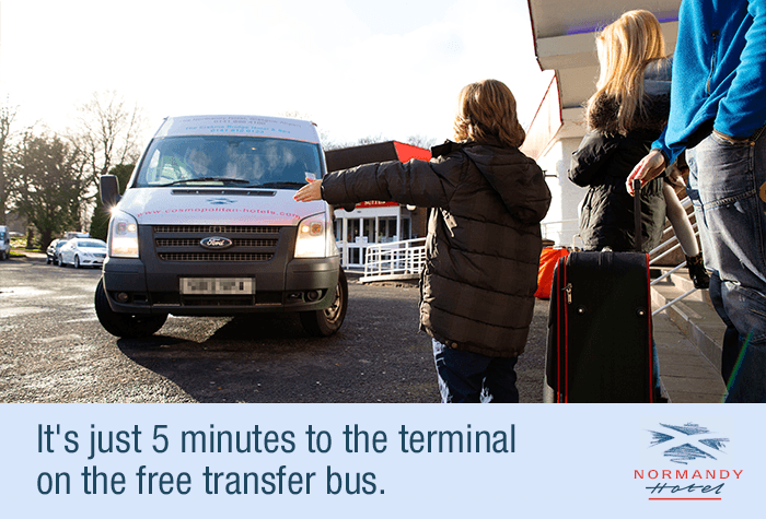 Transfers at the Normandy Hotel Glasgow Airport