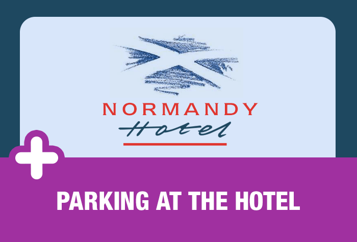 Normandy Hotel Glasgow Airport Logo
