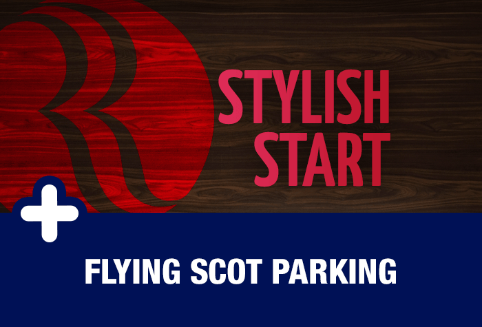 Flying Scot parking with Glasgow Airport Ramada Hotel
