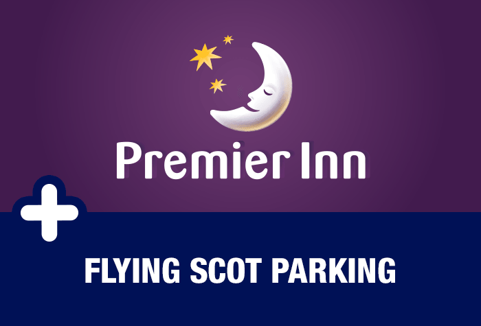 Flying Scot parking at the Glasgow Airport Premier Inn